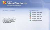 Visual Studio 2005(VS2005简体中文版)下载安装包