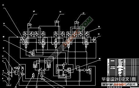 全液压挖掘机反铲工作装置传动机构设计