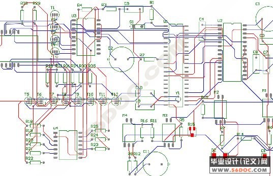 磁流体加速度传感器(电路图+PCB图+装配图)