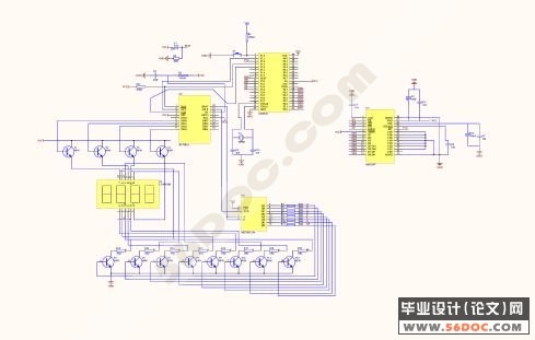 磁流体加速度传感器(电路图+PCB图+装配图)