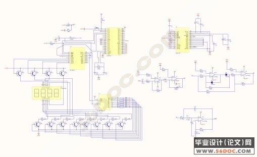 磁流体加速度传感器(电路图+PCB图+装配图)
