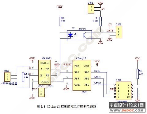 新型LED显示屏控制器(AT89C2051显示屏设计)