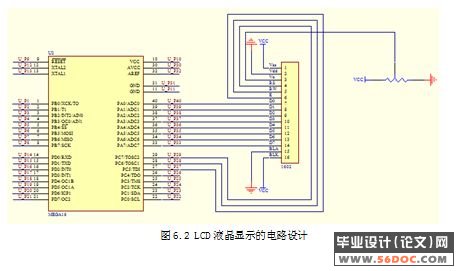 ATmega16开发系统设计(附protel电路图和C语言程序)