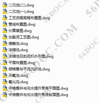 某新建城镇污水处理厂设计