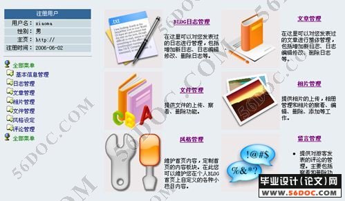 博客网站的研究与实现