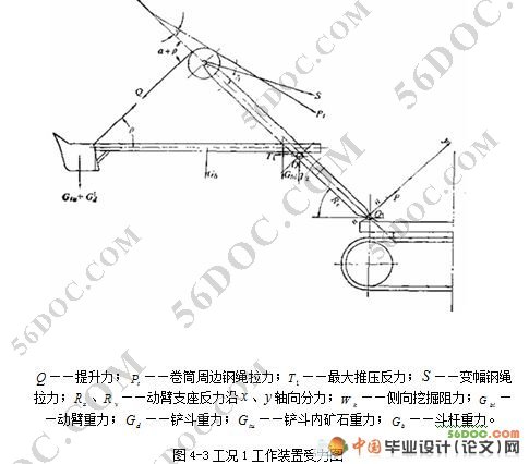 27m³矿用挖掘机斗杆结构有限元分析