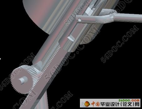 截瘫患者用下肢康复医疗机器人设计(CAXA+PROE三维造型)