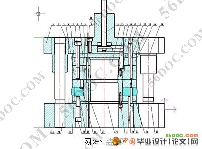 隔套复合模,铝合金瓶反挤压模及电极片连续模设计(CAXA)(精品)☆