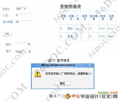 小型企业办公耗材库存管理系统的设计(ASP.NET2.0+SQL2000)