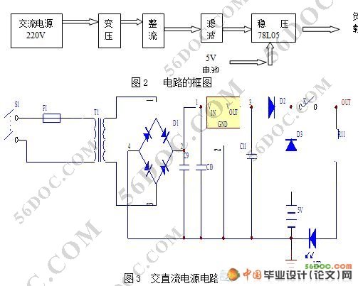 单片机控制红外报警器设计(附protel文件)