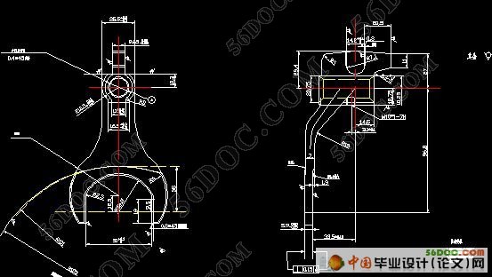 换档叉零件工艺规程及工序专用夹具设计(课程设计)