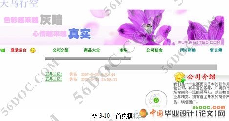 智能自助建站系统的设计与实现
