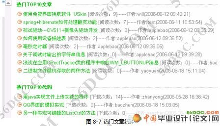 知识管理系统的设计与实现
