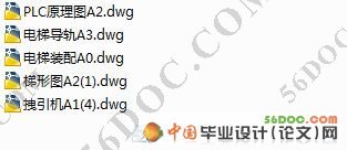 基于PLC的电梯主拖动控制系统设计(附PLC原理图)☆