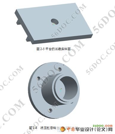 潜水泵泵盖试压机试验台的设计(CAXA+PROE三维造型)☆