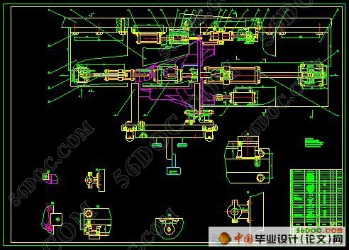 1046轻型车差减速器总成自动检测装配试验台控制系统设计