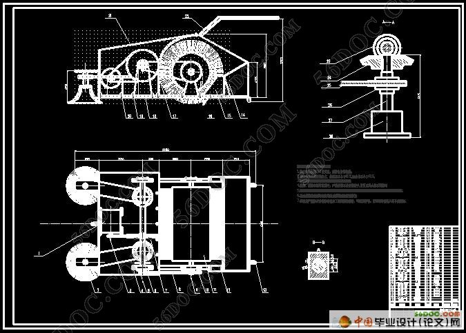 走廊清扫机的设计
