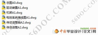 皮带传动控制系统(固定式带式输送机的设计)(精品)