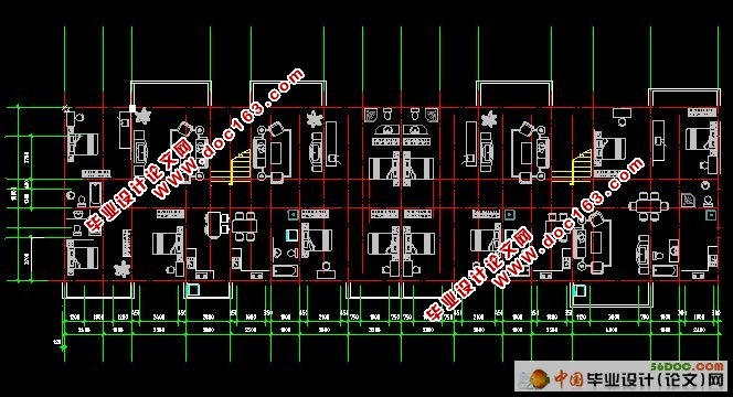 七层钢筋混凝土框架结构住宅楼设计