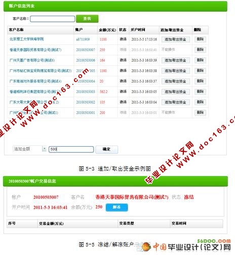 基金交易管理系统的设计(VS2008+SQL2008)