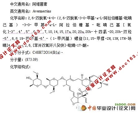 阿维菌素在柑桔园中的残留降解行为研究