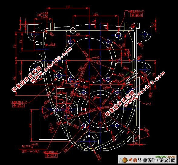 汽车变速箱箱体加工工艺及夹具设计