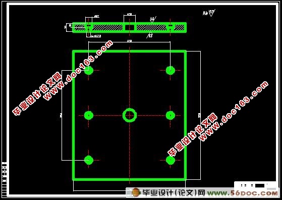合页冲压工艺分析及模具设计