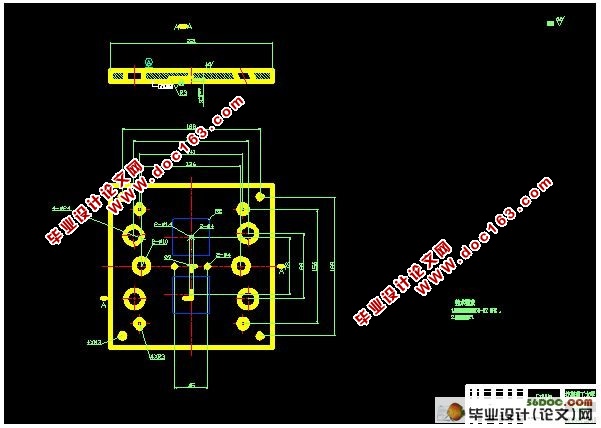 扣盖件注射成型的塑料模具设计