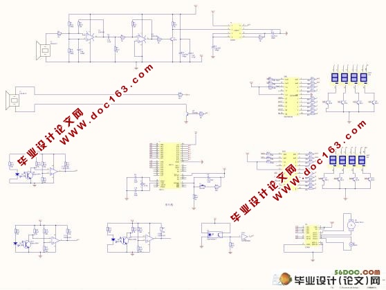 智能小车设计(电路图+程序+PCB图+cad图纸)