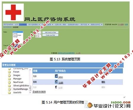 药店网上医疗咨询系统的设计与实现