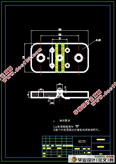 单人多功能健身机的设计(CAD和Proe三维造型)