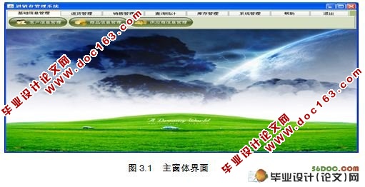 商品进销存管理系统的设计(MyEclipse,SQL2000)