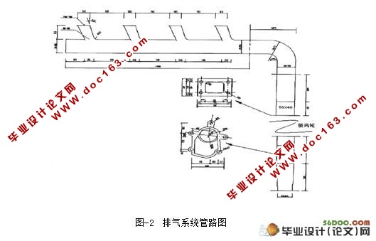 汽车废气余能回收利用装置设计(附三维图及其cad图)