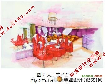 某爱情主题餐厅设计