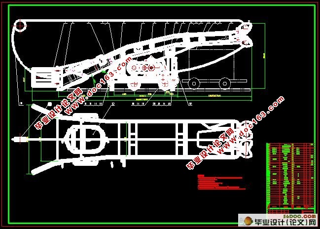 P-30(B)耙斗装岩机总体结构设计