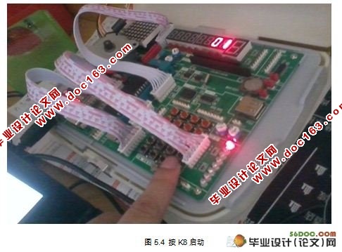 基于51单片机洗衣机控制器的设计(附程序)☆