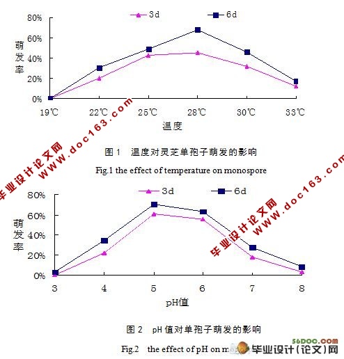 灵芝单孢子萌发条件的研究
