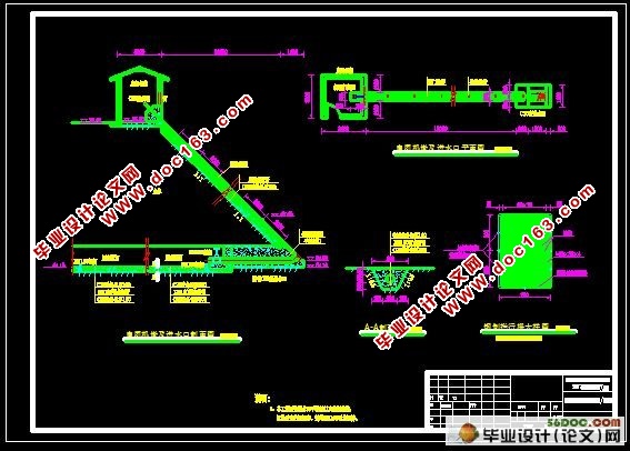 浙江唐先镇项坑里水库除险加固工程设计(附CAD图纸)
