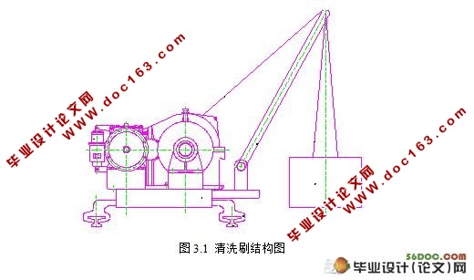 自动墙壁清洗机设计(含cad零件图和装配图)