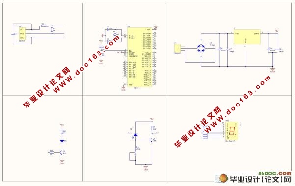 基于单片机控制的节能型太阳能LED路灯的设计(附电路图)