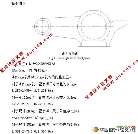 PKZ160列车轴箱体加工工艺及镗夹设计(含机械加工工序卡)(包含选题审批表,任务书,开题报告,中期检查报告,毕业论文说明书17500字,8张cad图)