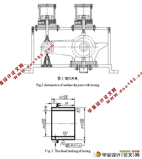 PKZ160列车轴箱体加工工艺及镗夹设计(含机械加工工序卡)(包含选题审批表,任务书,开题报告,中期检查报告,毕业论文说明书17500字,8张cad图)