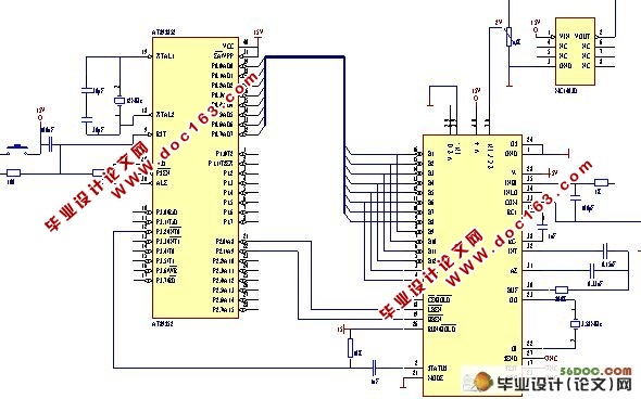 电子秤控制系统设计(附程序和电路图)☆