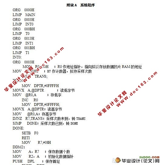 电子秤控制系统设计(附程序和电路图)☆