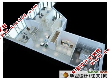 深圳丽湾国际公寓设计-对SOHO居住空间的设计尝试