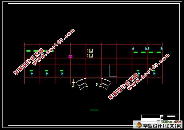 五层钢框架结构宾馆设计(建筑设计,结构设计,施工组织设计)
