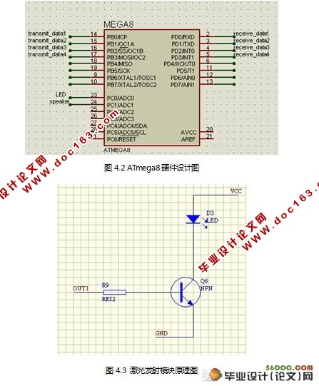 激光防盗系统的设计与实现(含程序代码)