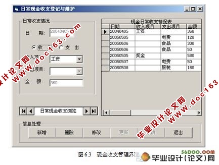 VB家庭理财管理系统的设计与实现(Access)