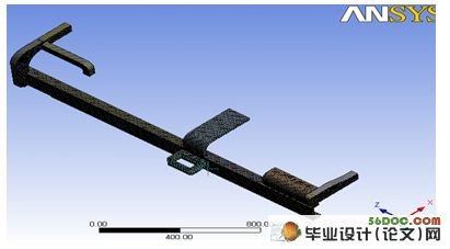 叉车门架的焊接变形趋势的研究(有限元分析ANSYS)