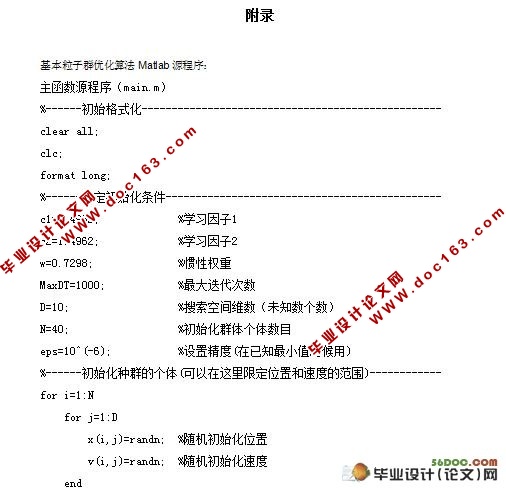 基于PSO算法的光纤光栅参数重构(附Matlab源程序)